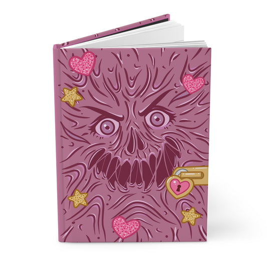 Pink Necronomicon Hardcover Journal