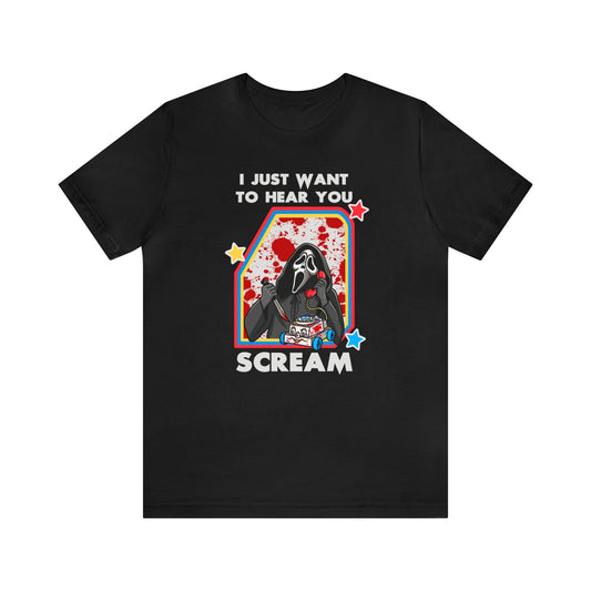 Ghostface Killer Scream Unisex Shirt